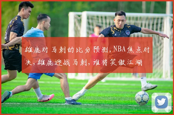 雄鹿对马刺的比分预测,NBA焦点对决,雄鹿迎战马刺,谁将笑傲江湖
